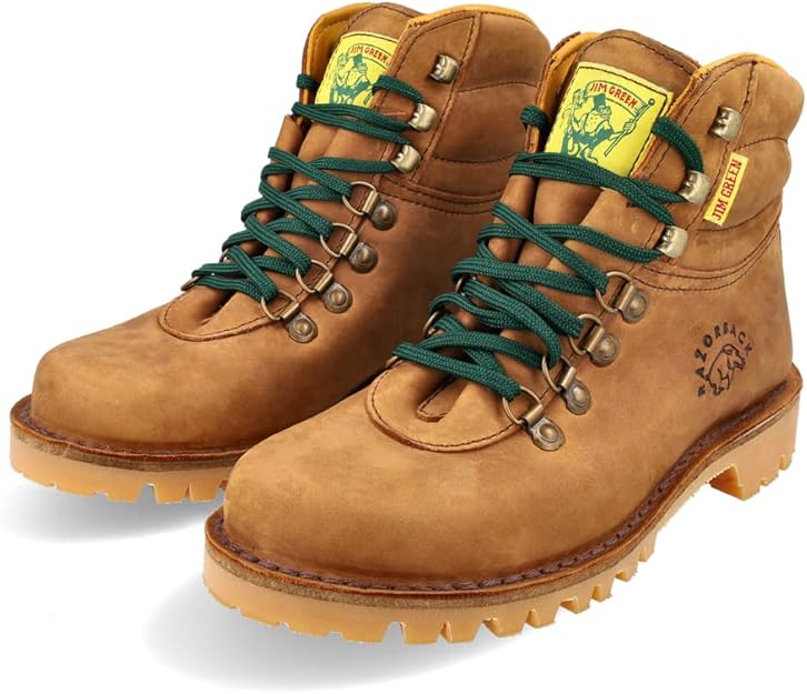 jim green men's razorback boots lace-up water resistant